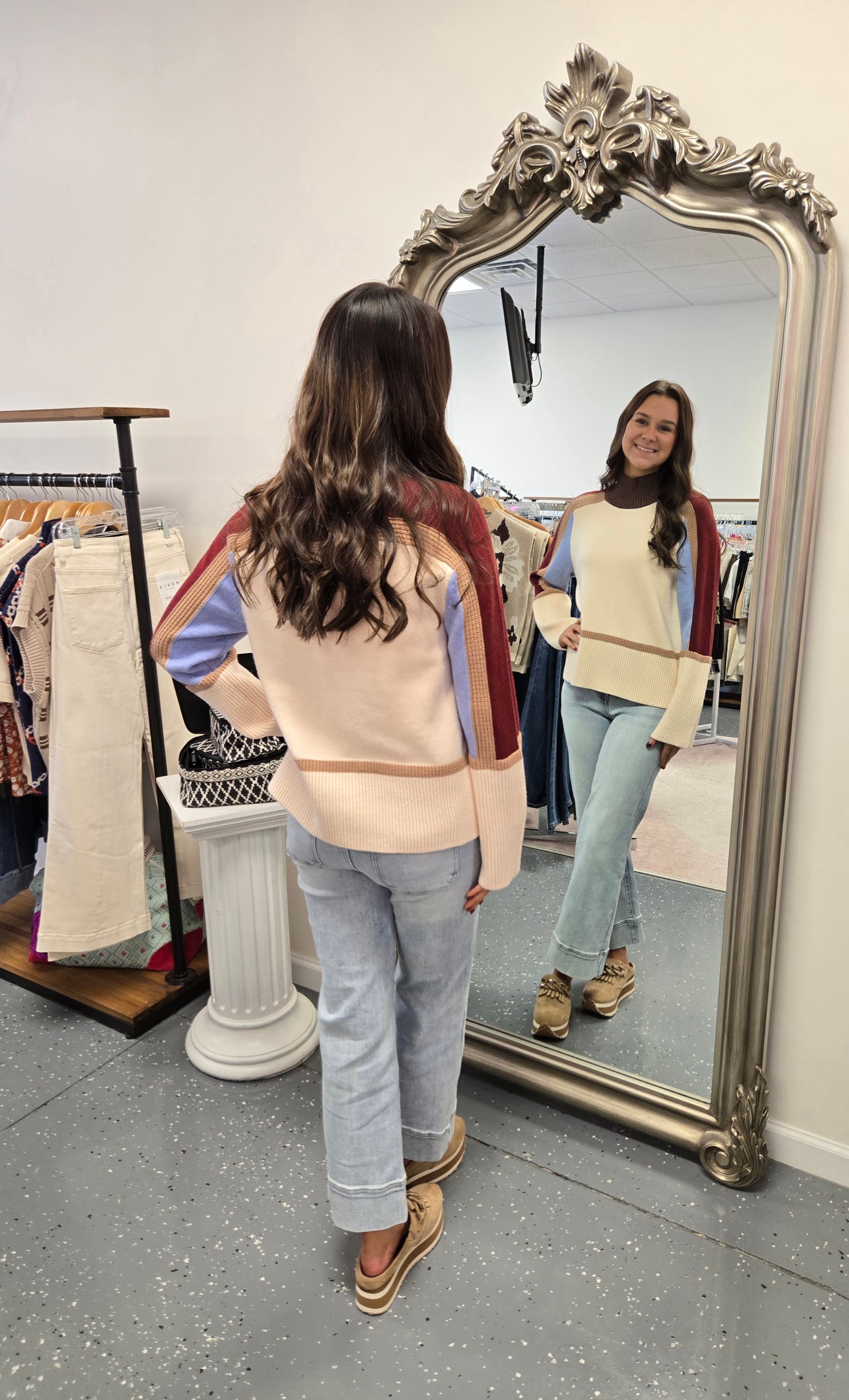 The Juliette Sweater