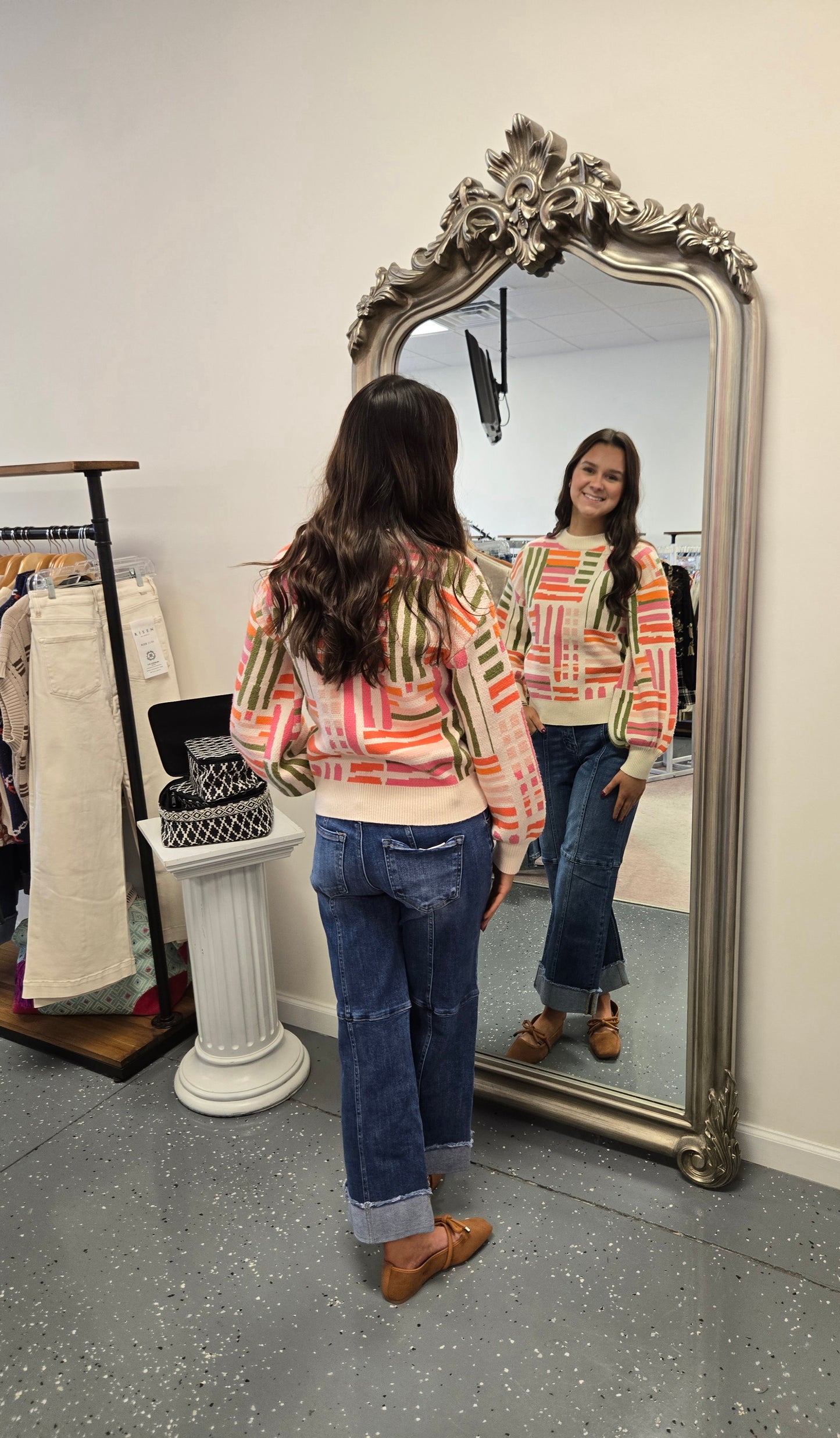 Keeping It Together-Sweater