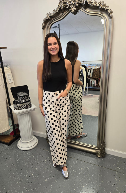 Polka Dot Pants