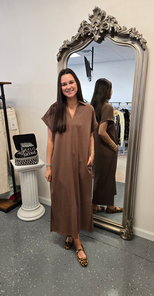 Make it Count Midi Dress