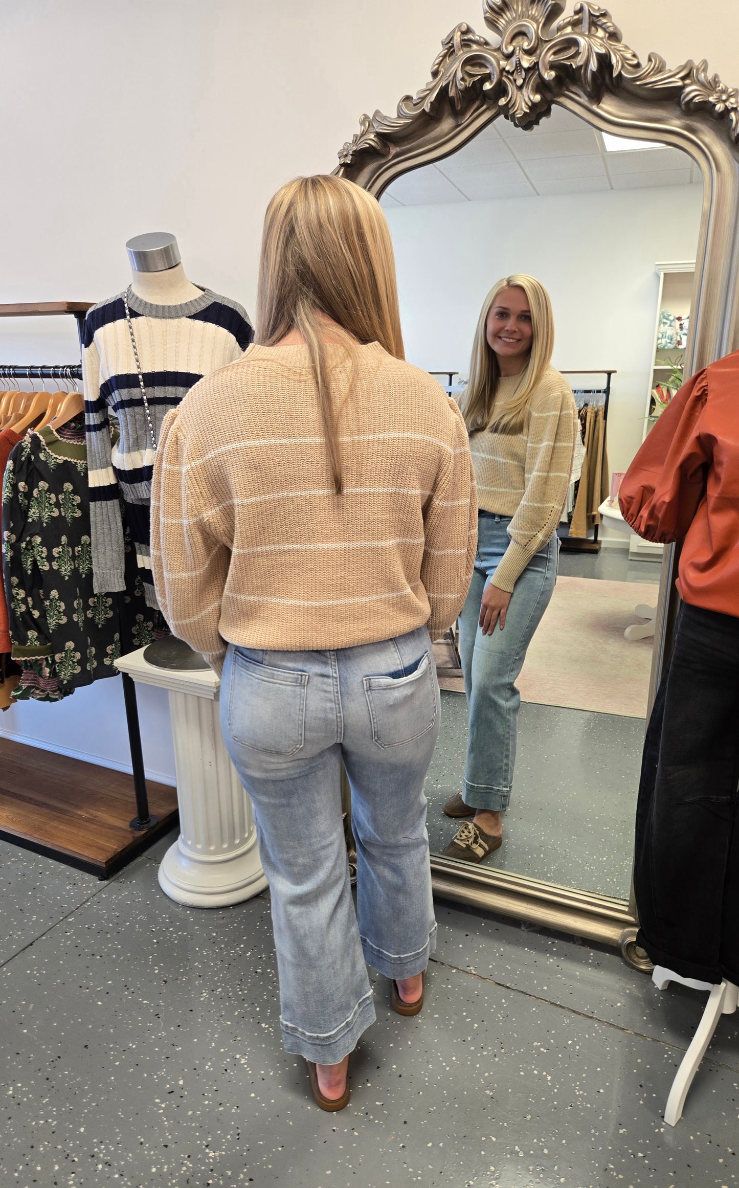 The Betsy Knit Sweater