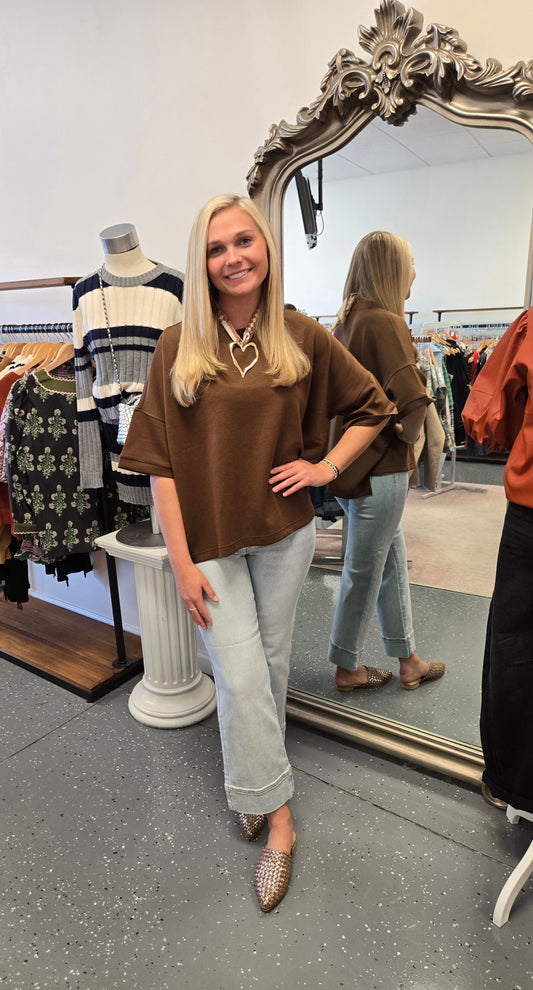 Scuba Round Neck Tee