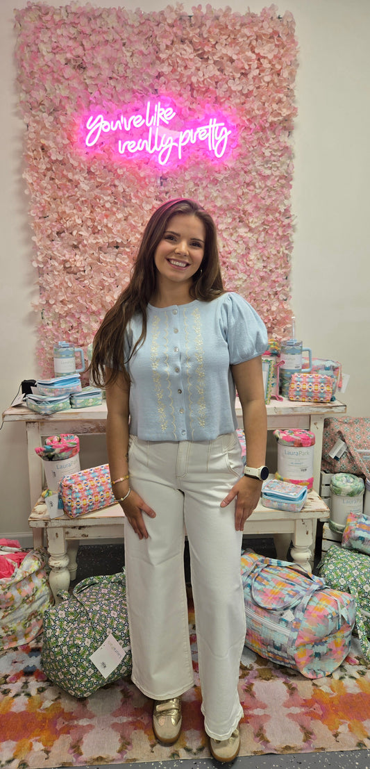 Graceful Knitted Top