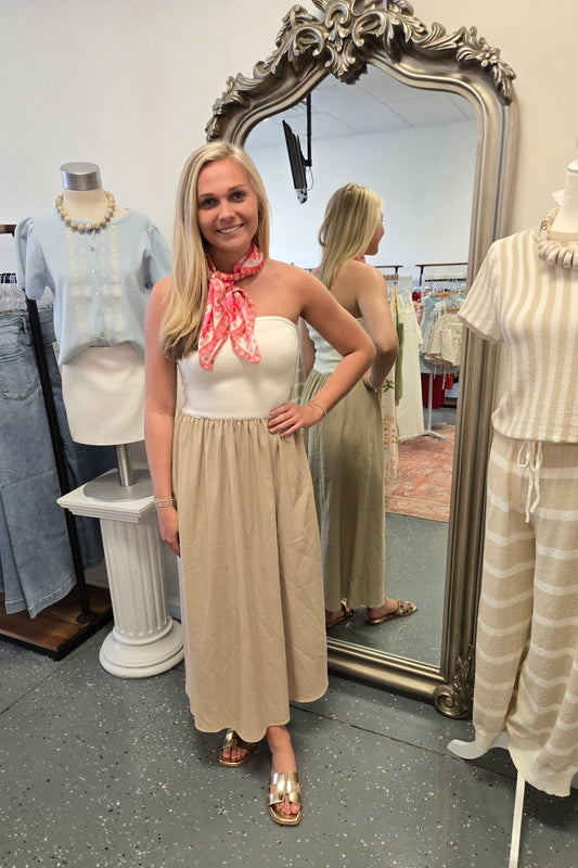Maddie Maxi-Dress