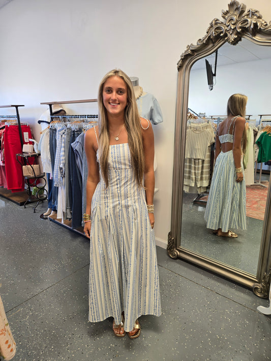 Spring into Florals Midi