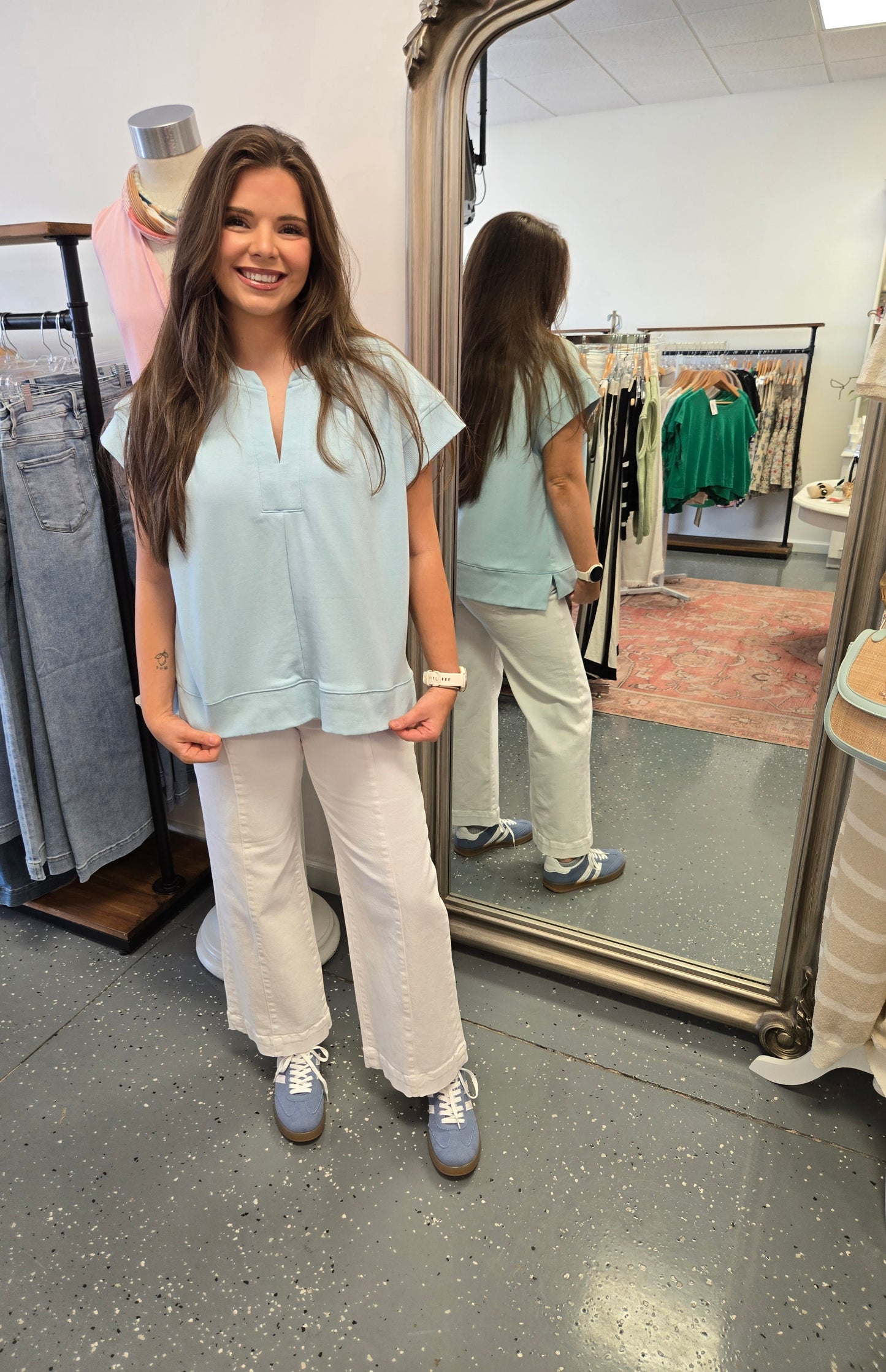 Perfect and Casual Top