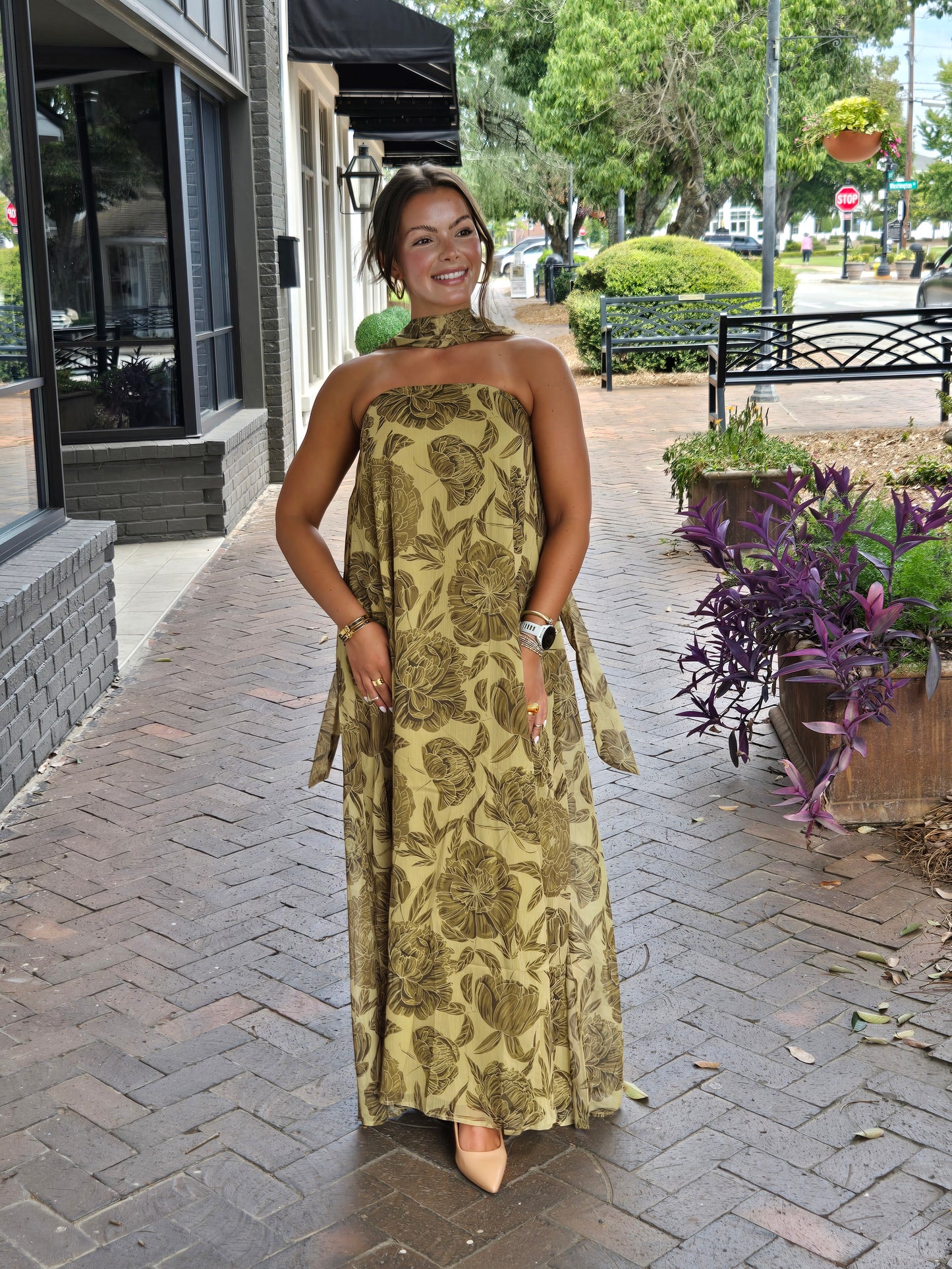 Perfect Evenings Maxi Dress