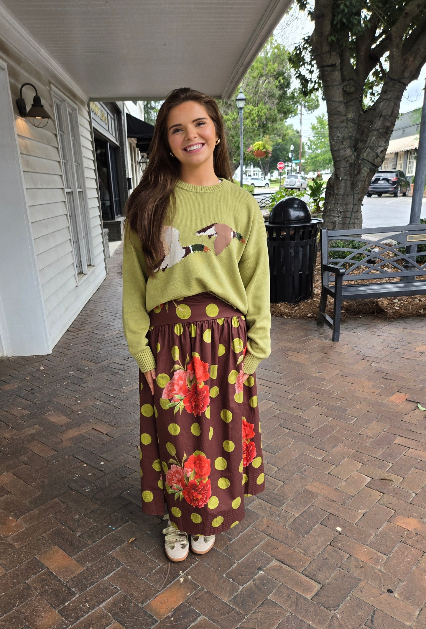 Flying Mallard Sweater