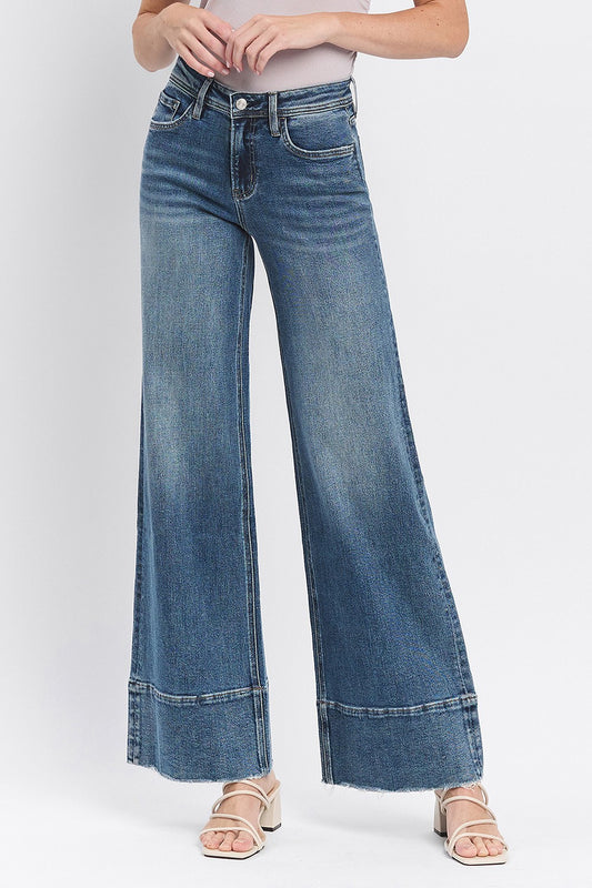 Comfort Stretch A-Line Jeans