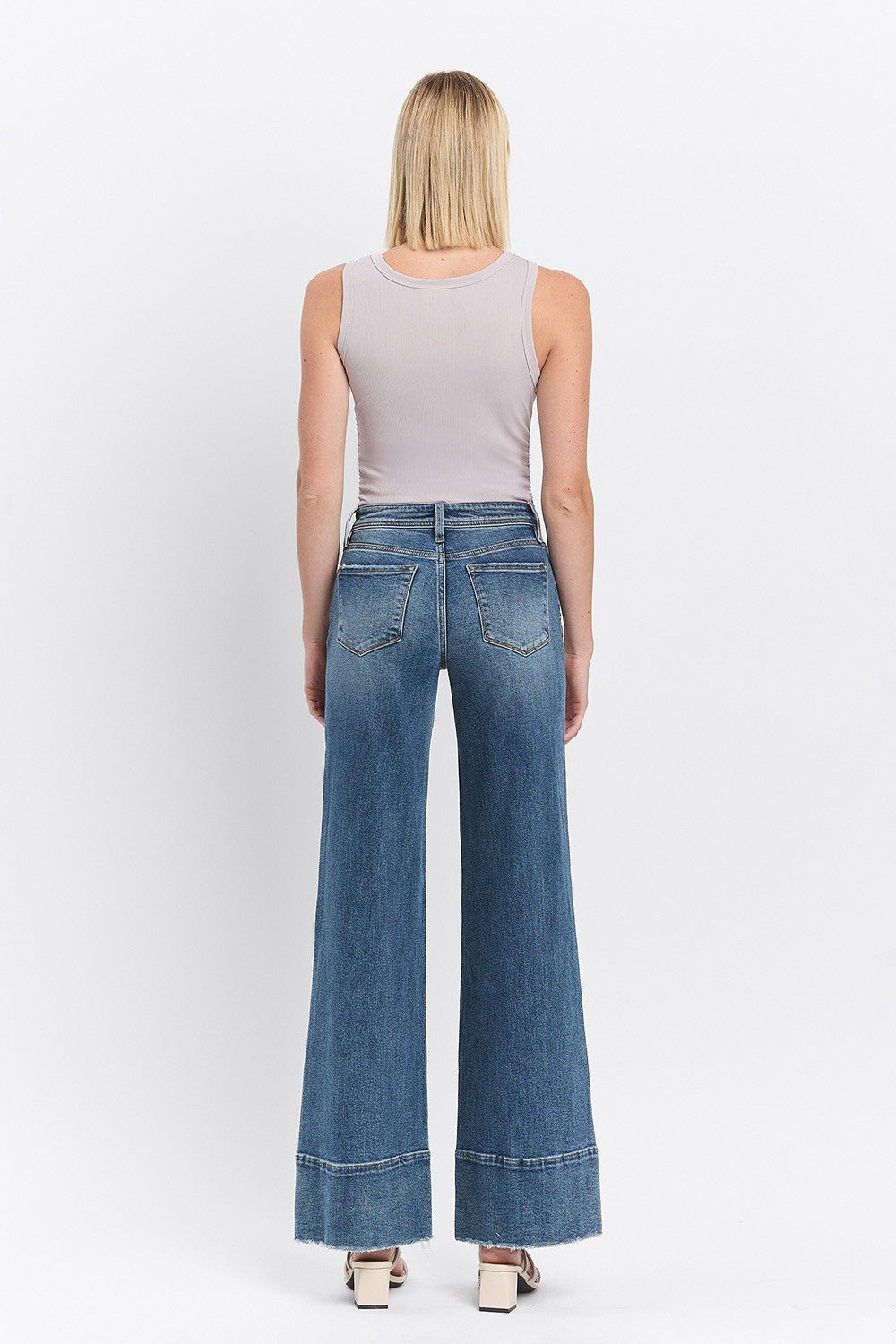 Comfort Stretch A-Line Jeans