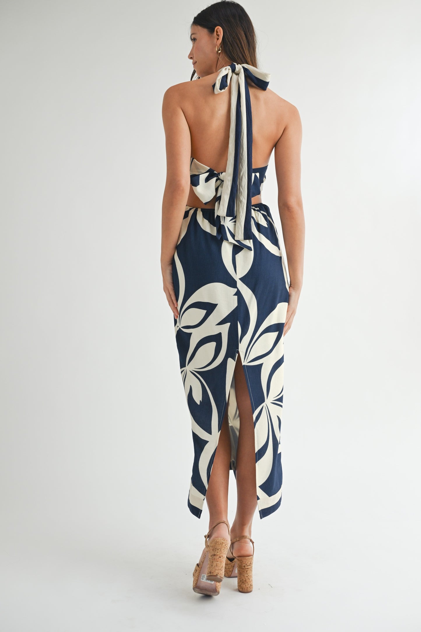 The Camilla Halter Maxi