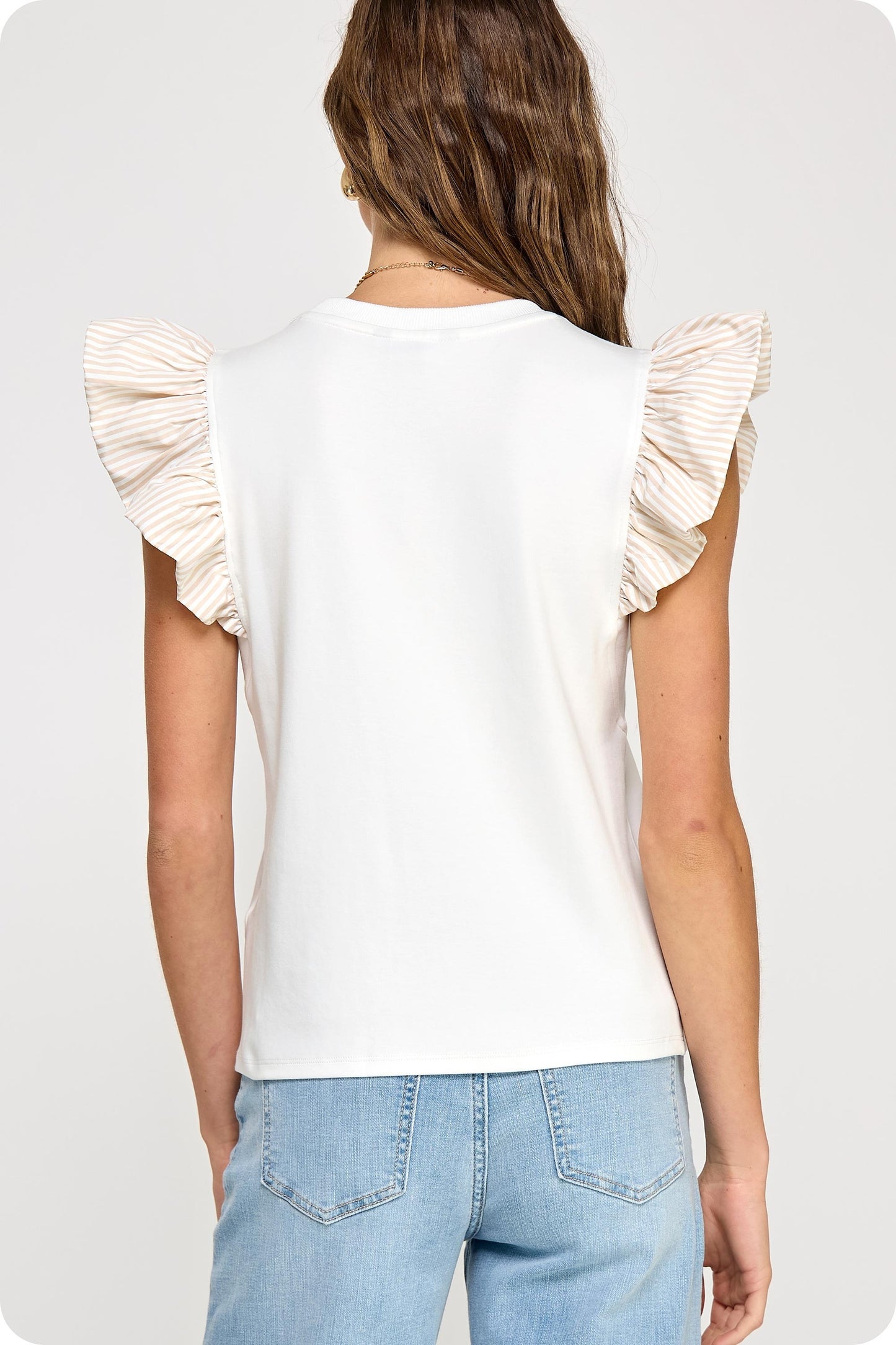The Carson Contrasting Top