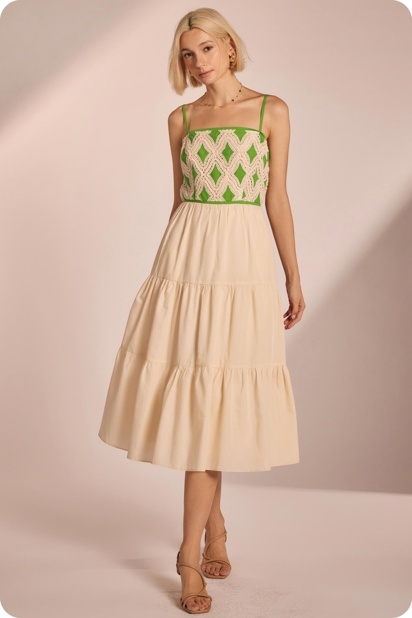 Make Today Count- Midi Dress