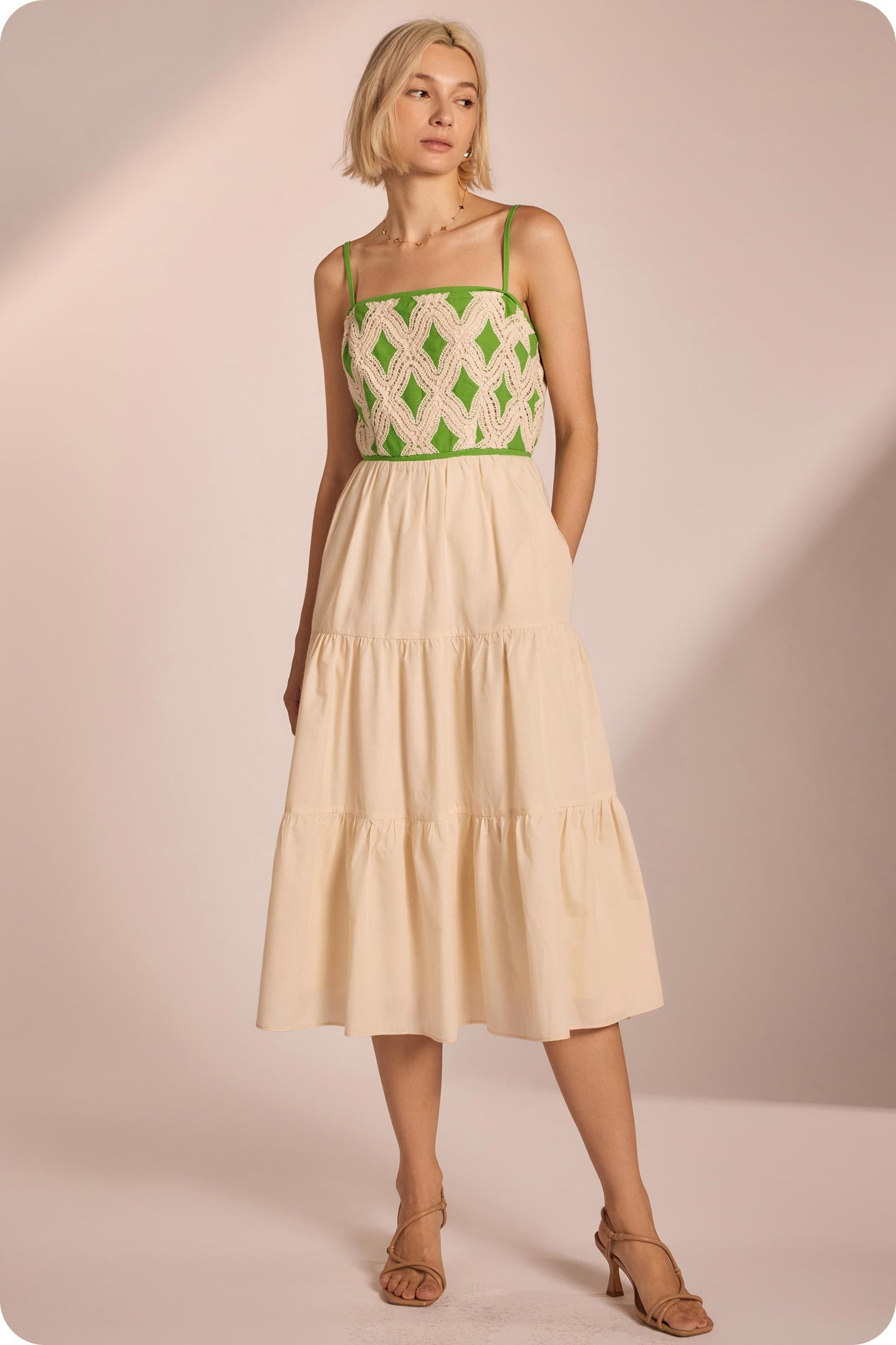 Make Today Count- Midi Dress