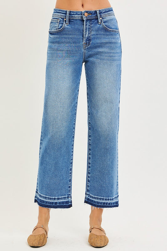 Cropped Boyfriend Jeans