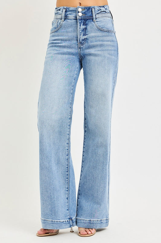 TC High Rise Wide Bow Waistband