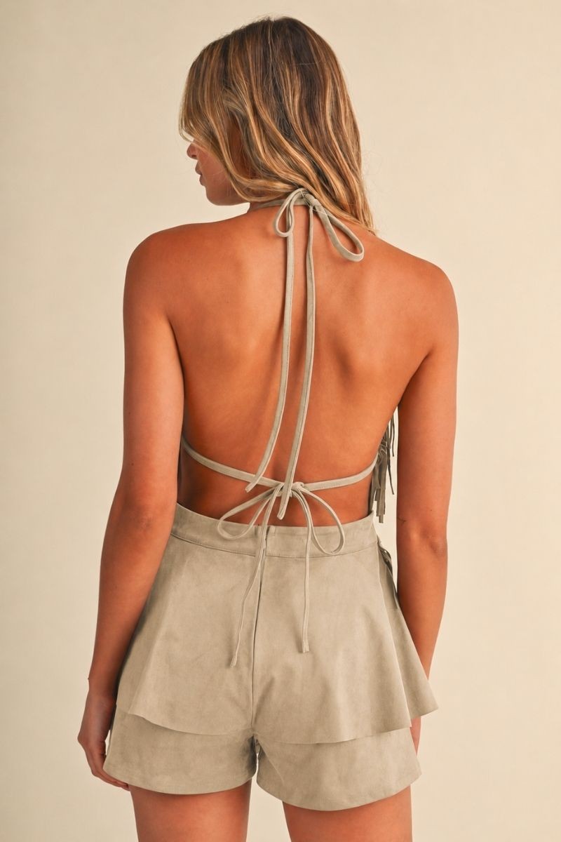 Autumn Bloom Romper