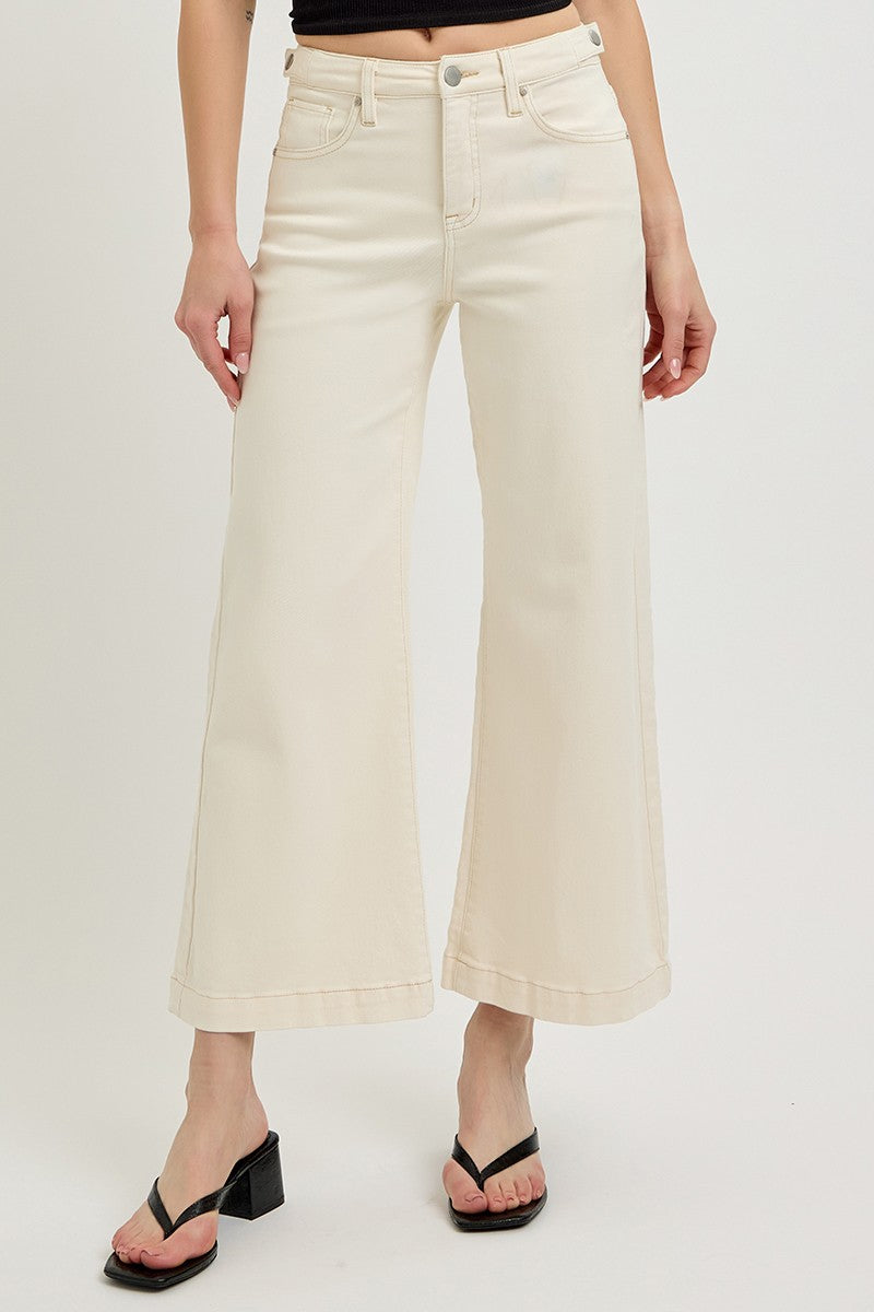 Tummy Control High Rise Adjustable Waistband Jeans