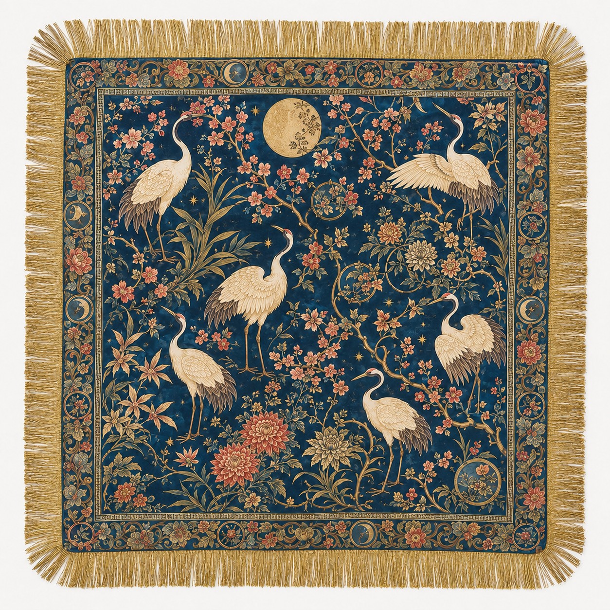 Fringe Tassel Scarf