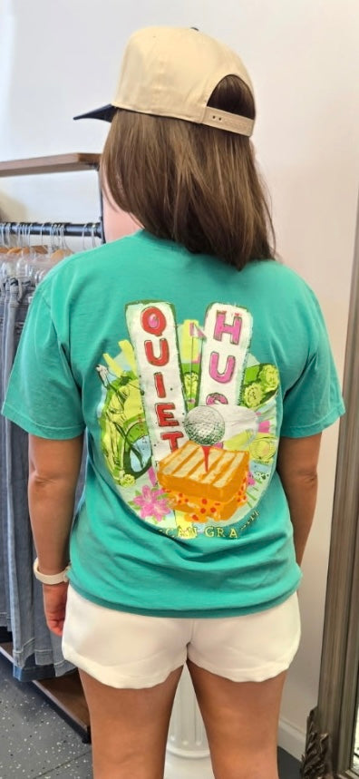 "Hush Y'all" Golf Tournament Tee