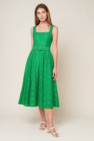 Afternoon Delight Midi Dress