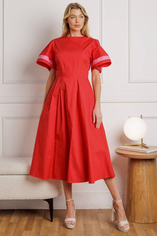 Take the Day Midi Dress