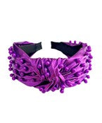 Metallic Beaded Headband