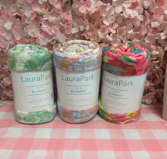 Laura Park Fleece Blanket