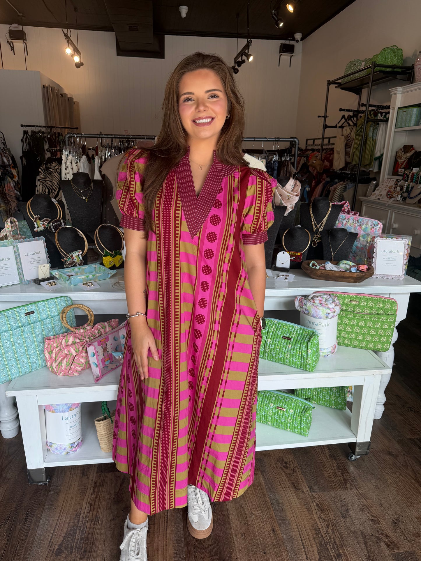 Playful Transition Maxi Dress