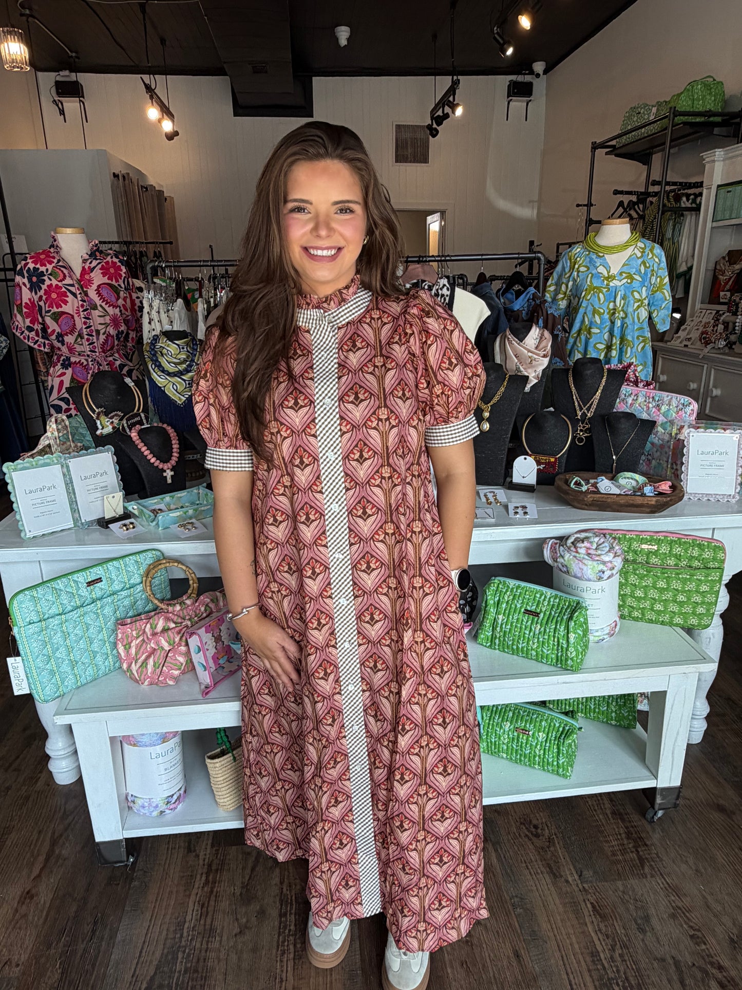Hunter Heritage Maxi Dress