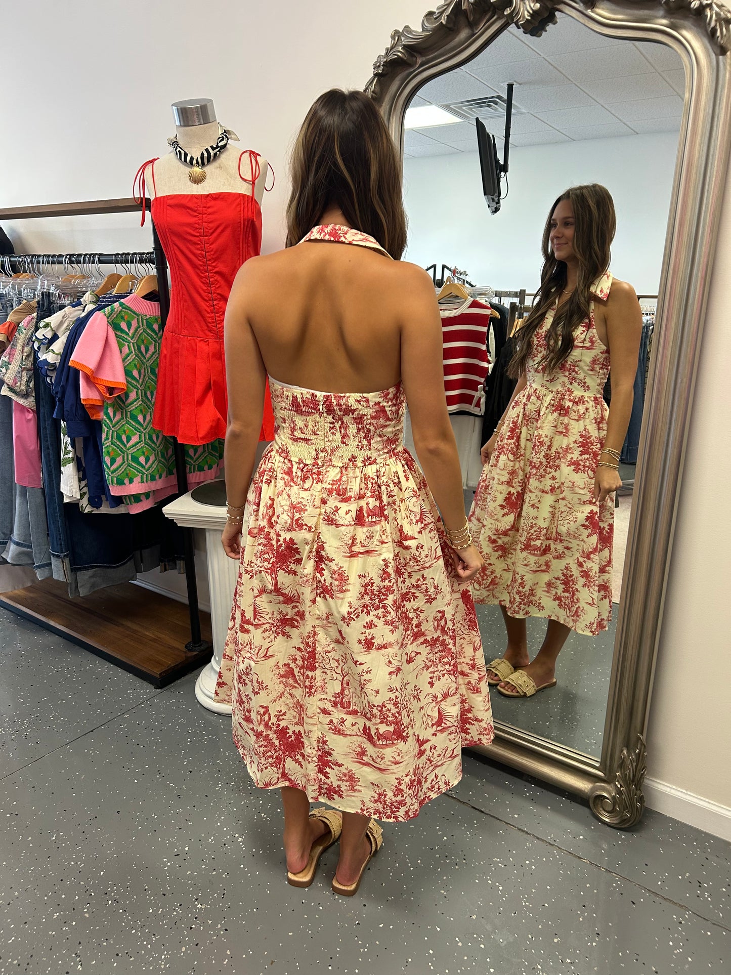 Hanslee Midi Dress