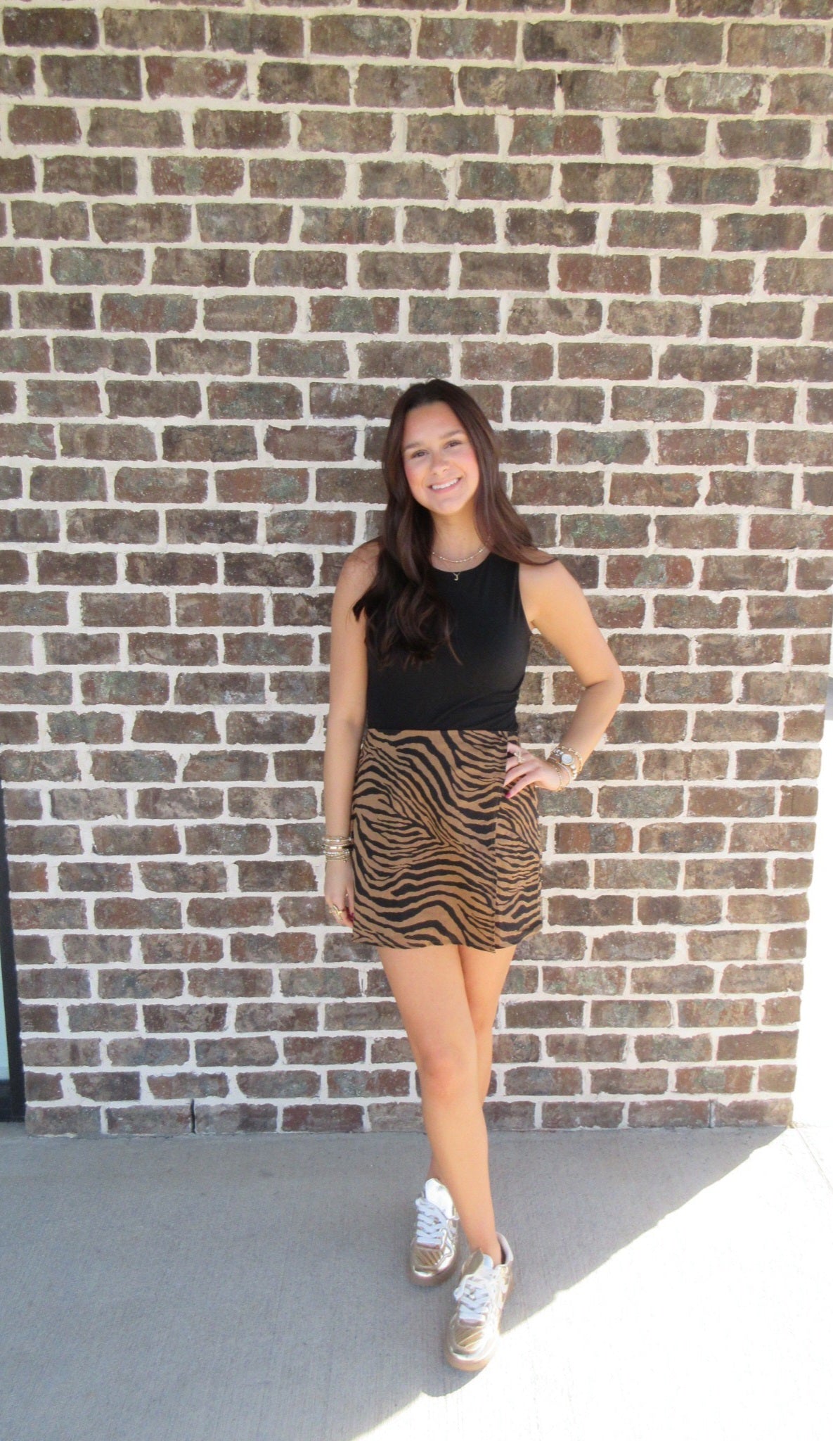 Wild About You-Skort