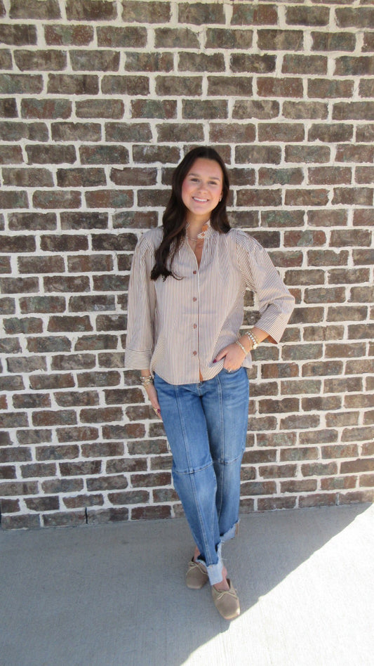 The Bella Striped Top