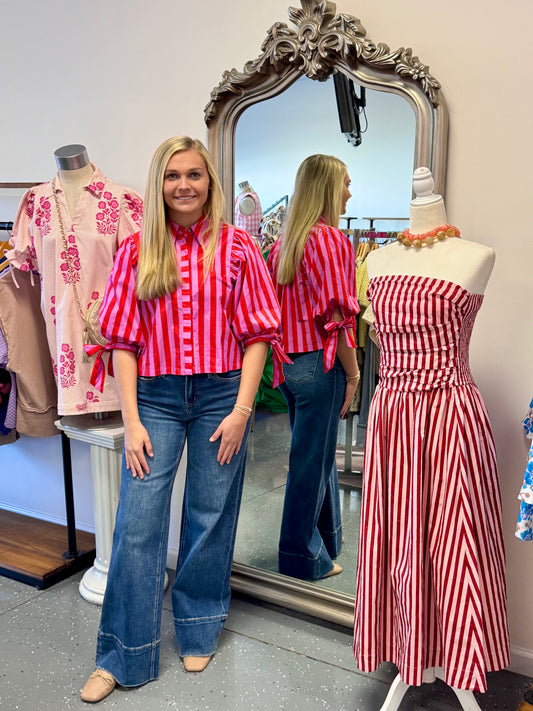 The Penelope- Button Up