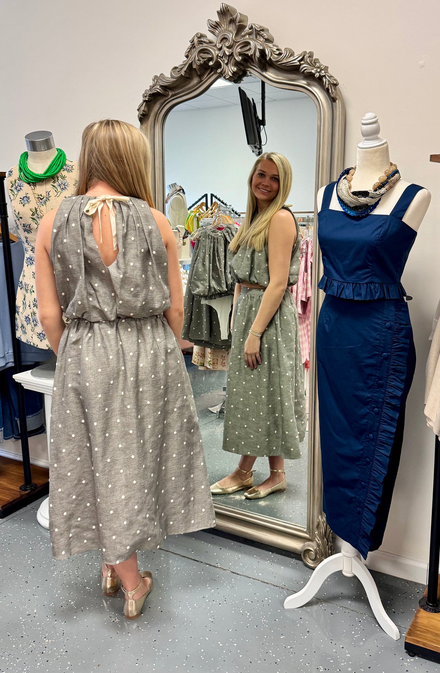 Making My Way Bubble Top