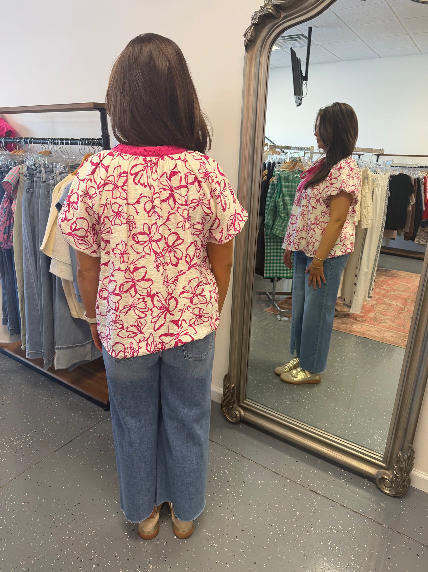 Pretty in Petals Top