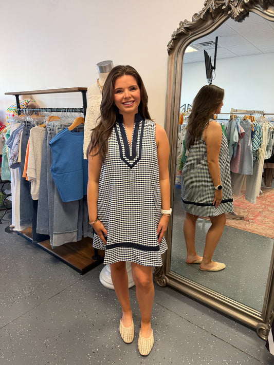 Nantucket Nights Mini Dress