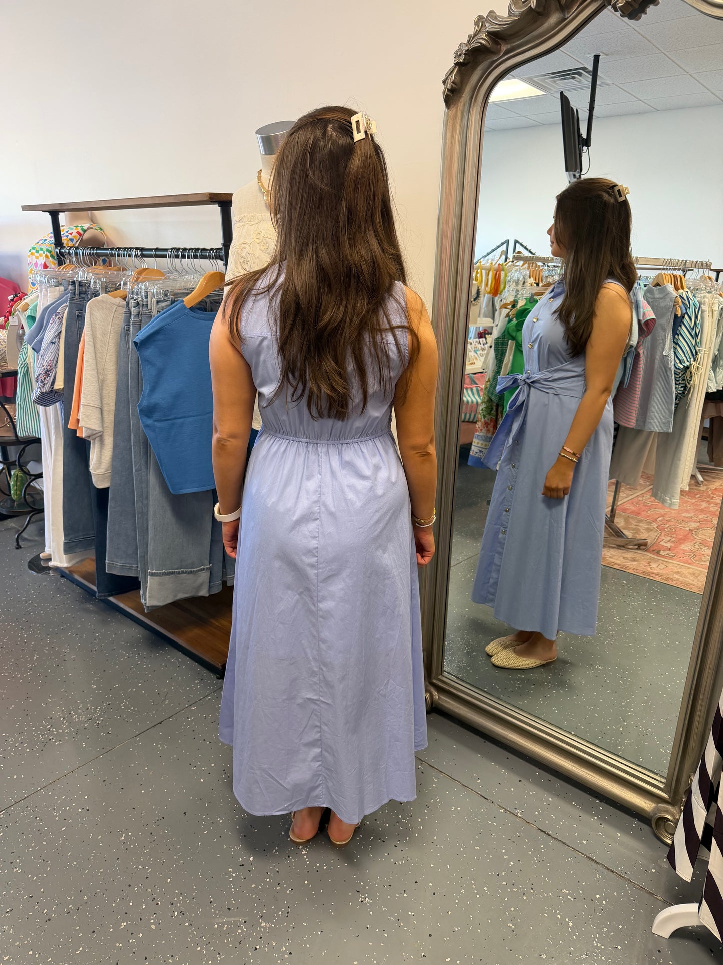 Sweet Serenity Midi Dress