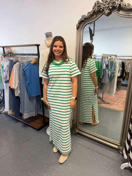 Emerald Coast Maxi Dress