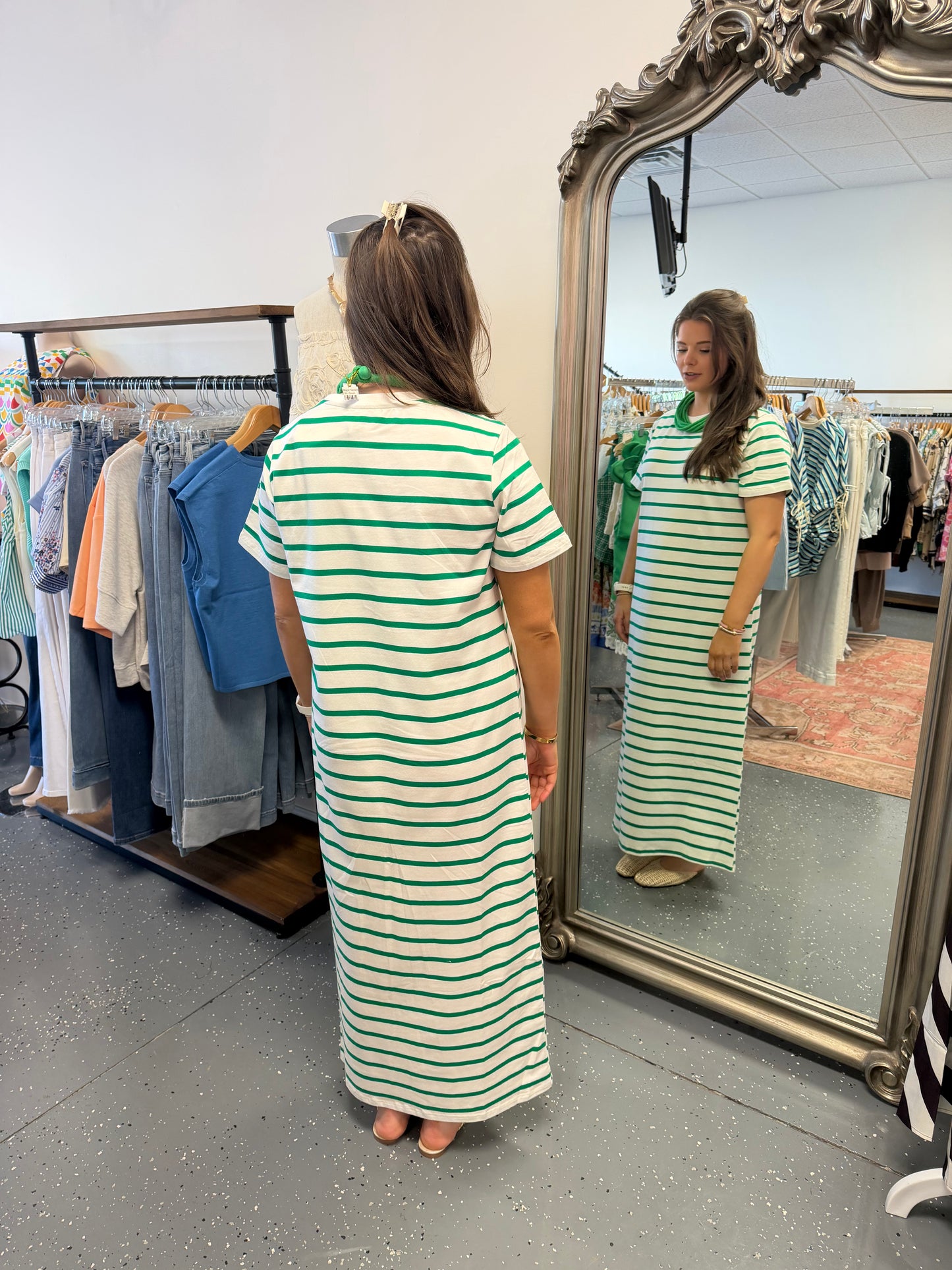 Emerald Coast Maxi Dress