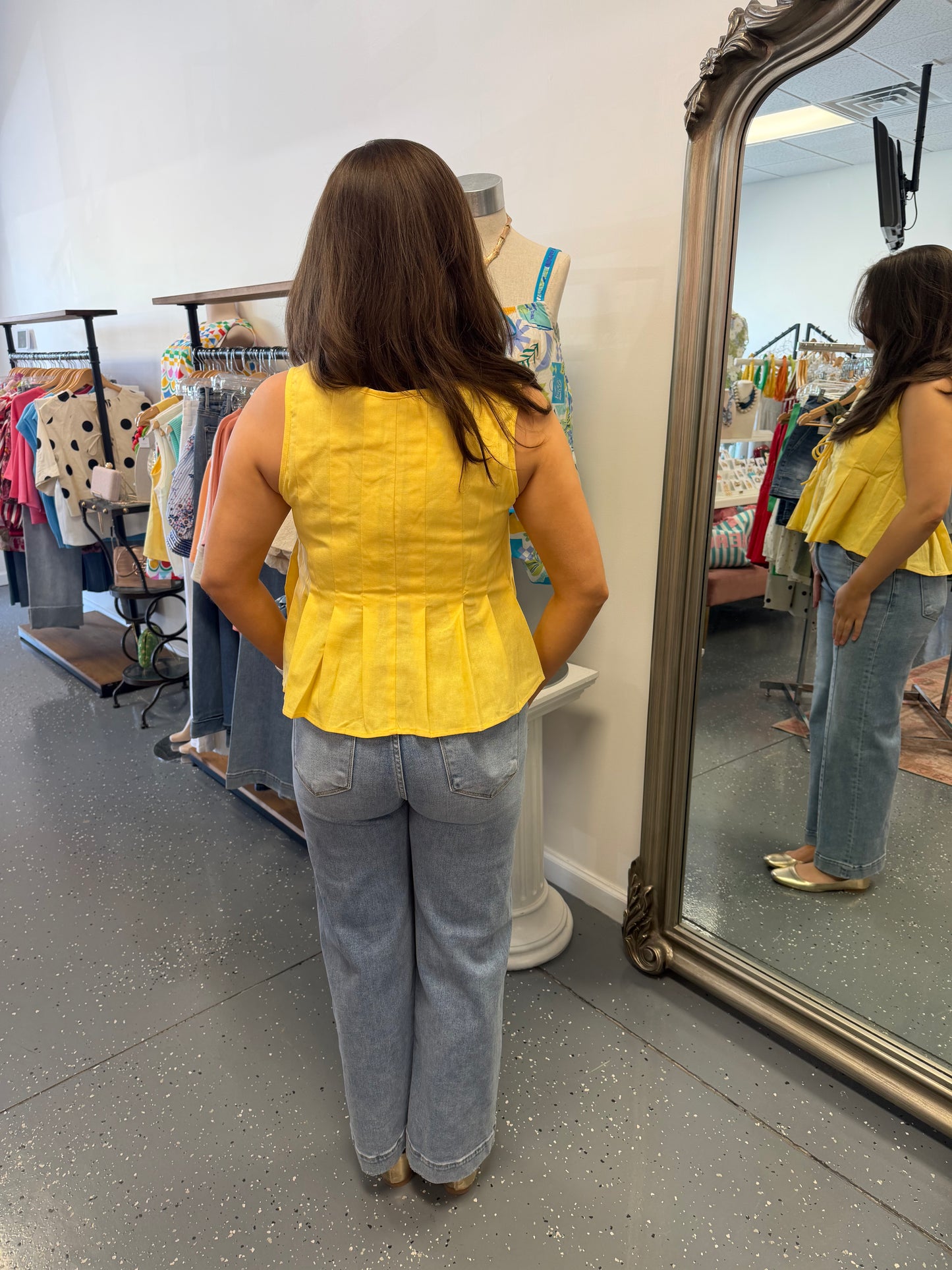 Buttercup Breeze Top