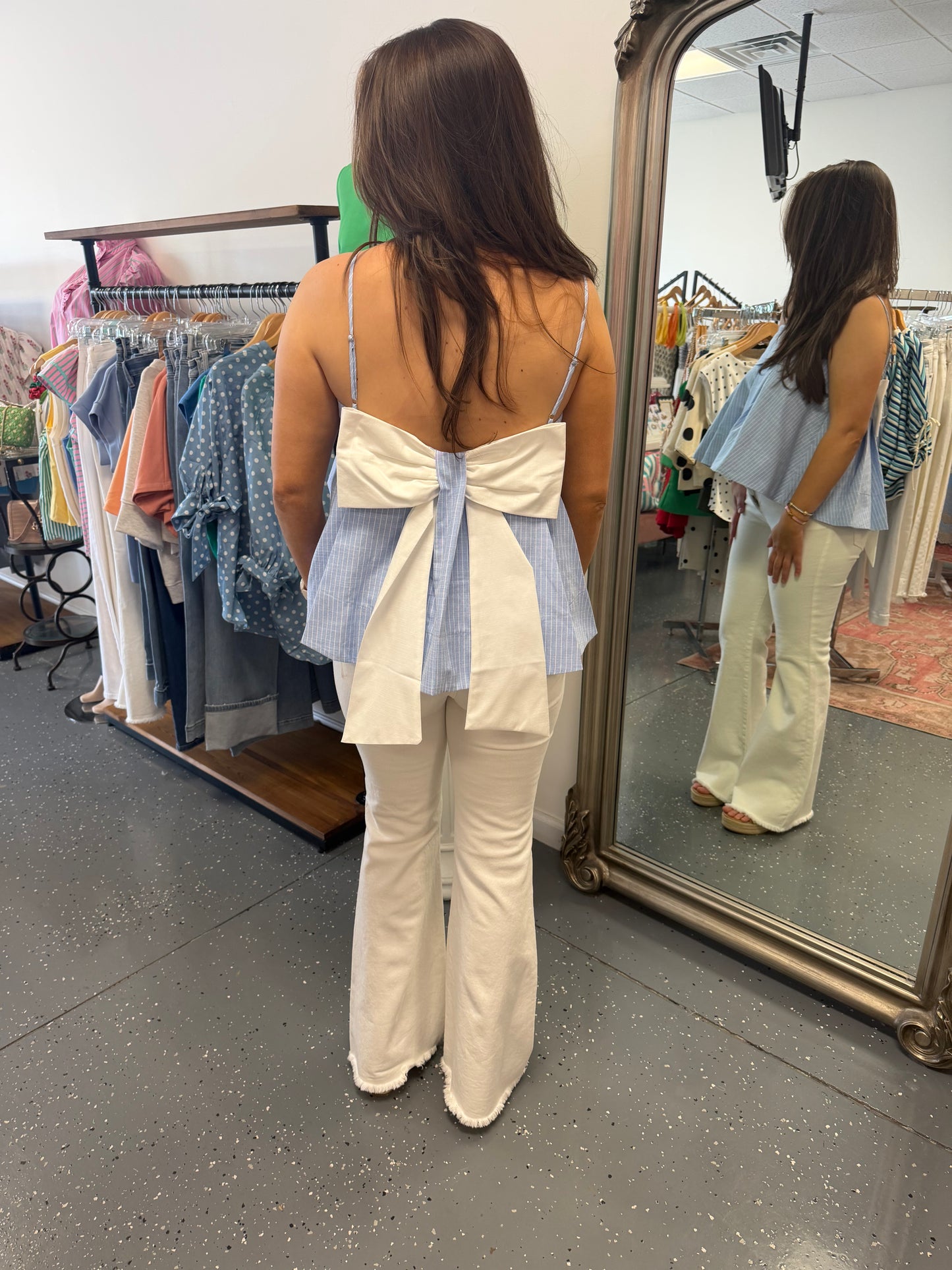 Simply Sweet Bow Top