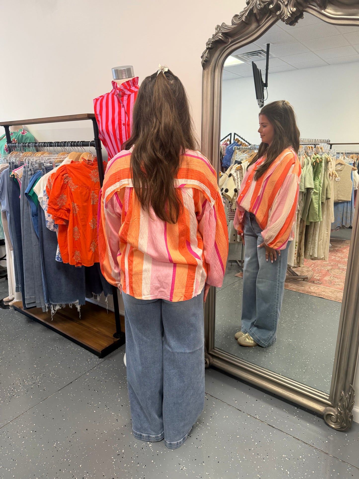 Sunset Stroll Blouse