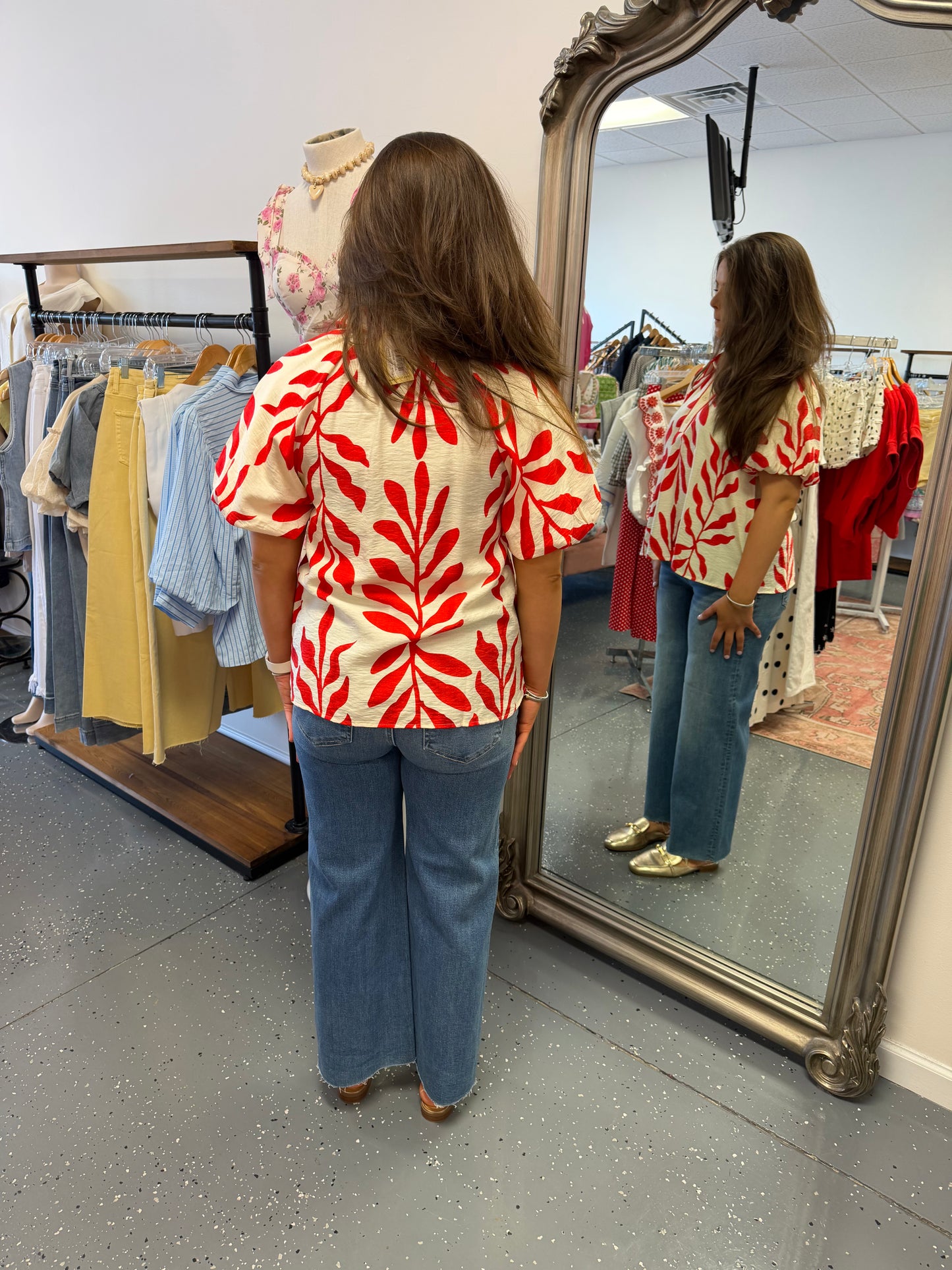 Coral Coast Blouse