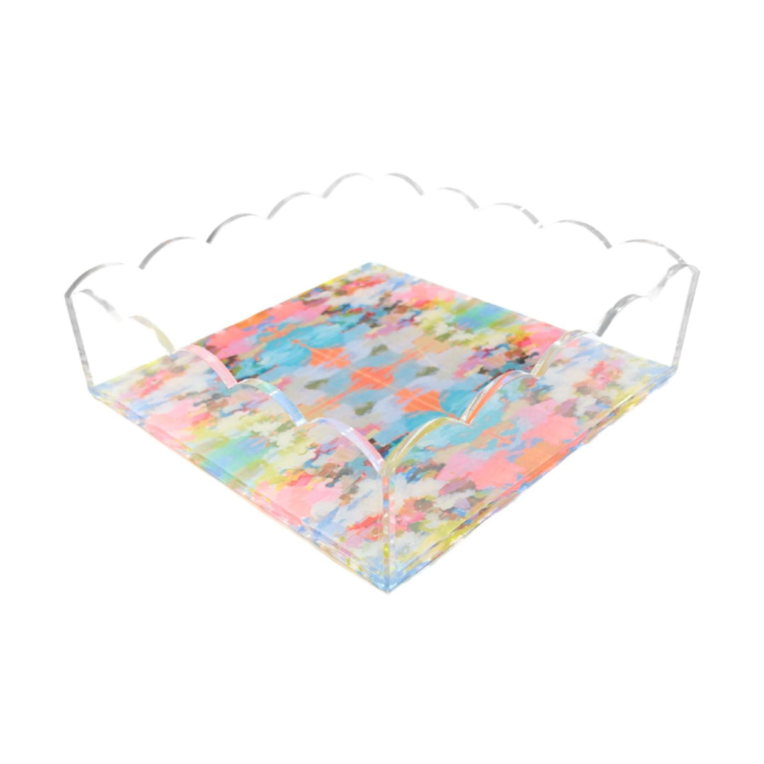 Brooks Avenue Scalloped Tray