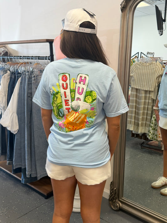 "Hush Y'all" Golf Tournament Tee