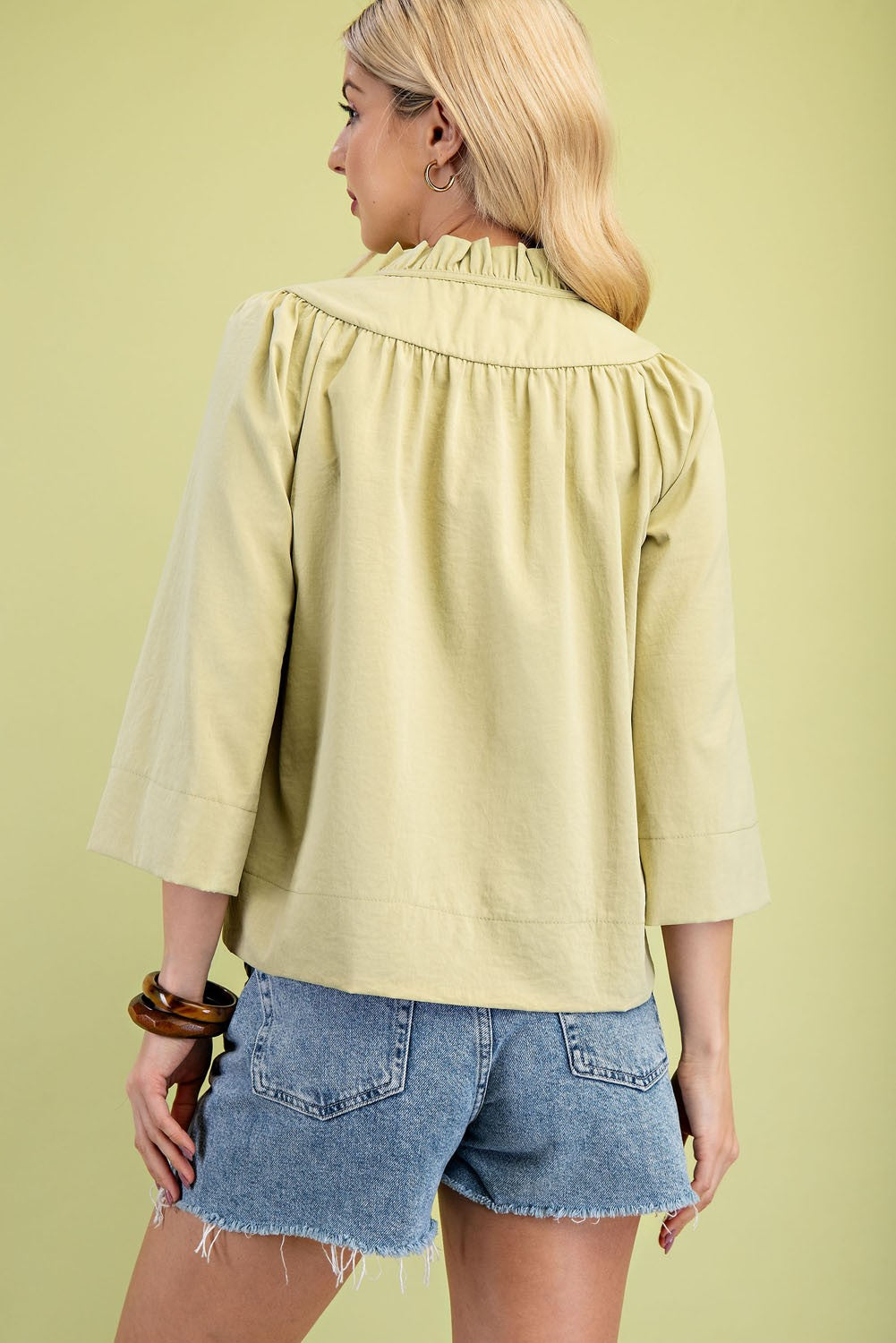 Olive Branch Top