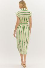 The Carson Stripe-Mini Dress