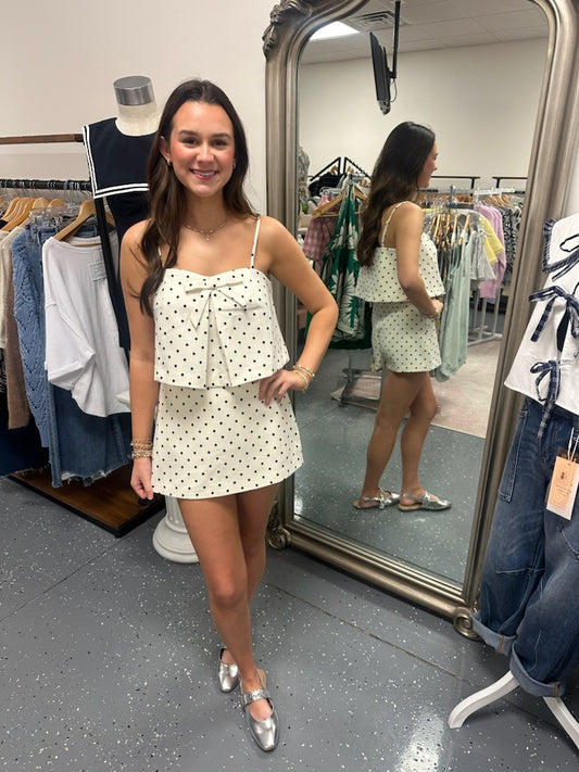Penelope Polka Dot Set