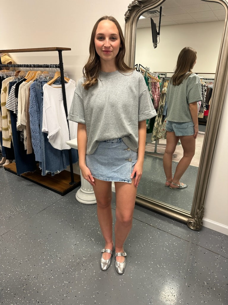 A Little More Casual-Tee